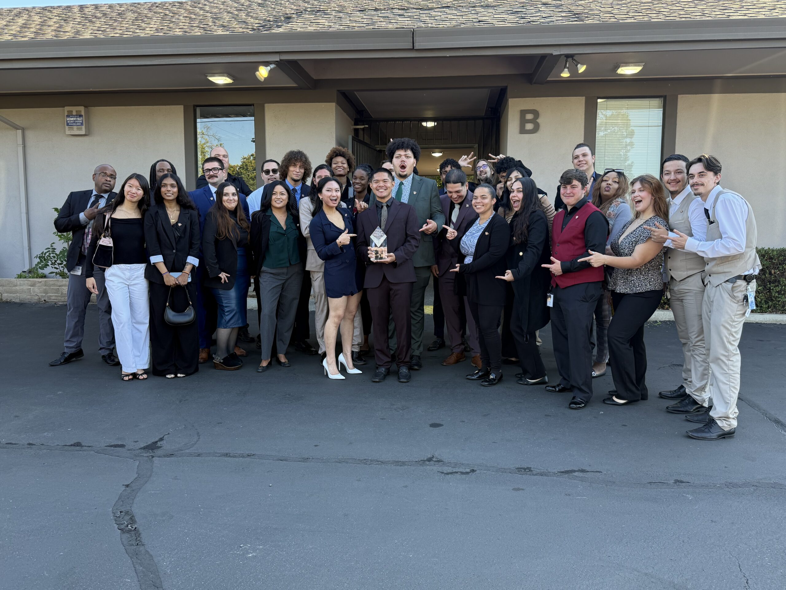 sales professionals in a picture